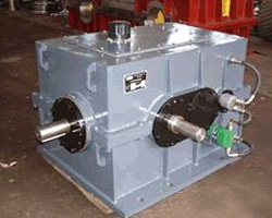 SSX系列弧齿锥齿轮行星齿轮减速器 SSX系列弧齿锥齿轮行星齿轮减速器