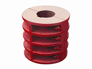 紧箍夹壳联轴器 紧箍夹壳联轴器