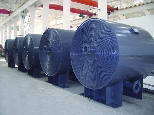 螺旋板式换热器 螺旋板式换热器