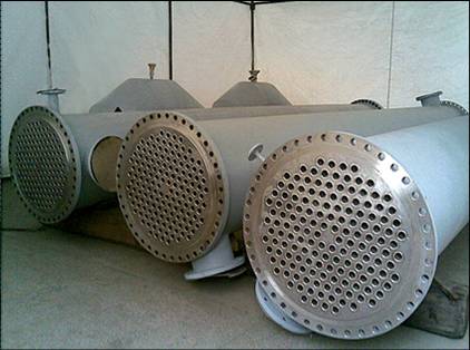 列管式冷凝器 列管式冷凝器