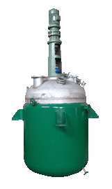 夹套式加热不锈钢反应釜 夹套式加热不锈钢反应釜