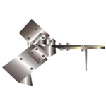 三斜叶开启涡轮式搅拌器 三斜叶开启涡轮式搅拌器