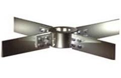 四斜叶开启涡轮式搅拌器 四斜叶开启涡轮式搅拌器