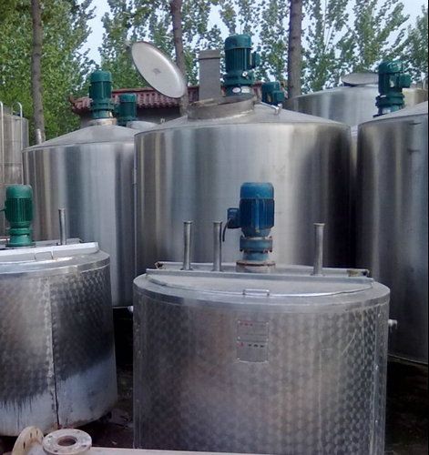 不锈钢储罐2 不锈钢储罐2