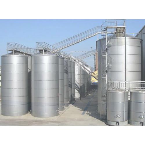 不锈钢储罐5 不锈钢储罐5