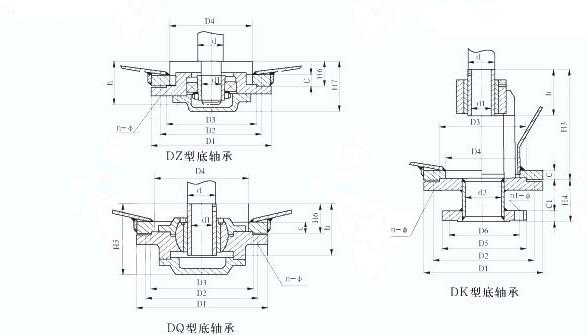 底部轴承2 底部轴承2