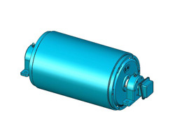 YZ型油冷摆线针轮电动滚筒 YZ型油冷摆线针轮电动滚筒