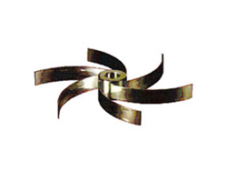 六叶开启涡轮式搅拌器 六叶开启涡轮式搅拌器