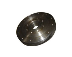 安装底盖与凸缘法兰 安装底盖与凸缘法兰