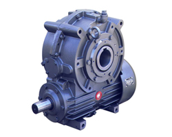 SCWU轴装式圆弧圆柱蜗杆减速器 SCWU轴装式圆弧圆柱蜗杆减速器