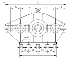 SHCⅠ、SHCⅡ型减速器 SHCⅠ、SHCⅡ型减速器