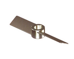 斜叶桨式搅拌器 斜叶桨式搅拌器